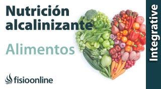 Nutrición alcalinizante - Alimentos ácidos y alcalinos