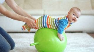 Fisioterapia en estimulación temprana
