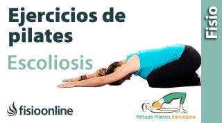 Pilates para la escoliosis