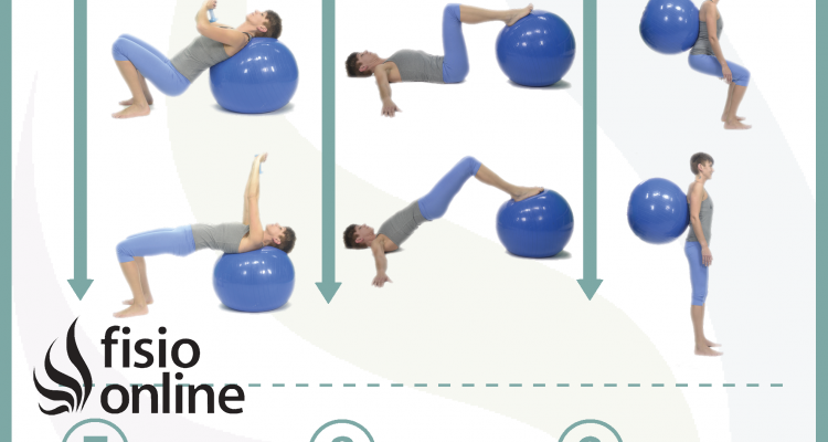 10 ejercicios para tonificar y recuperar tus piernas con fitball