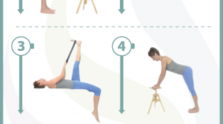 5 estiramientos para tu espalda y piernas en 20 minutos